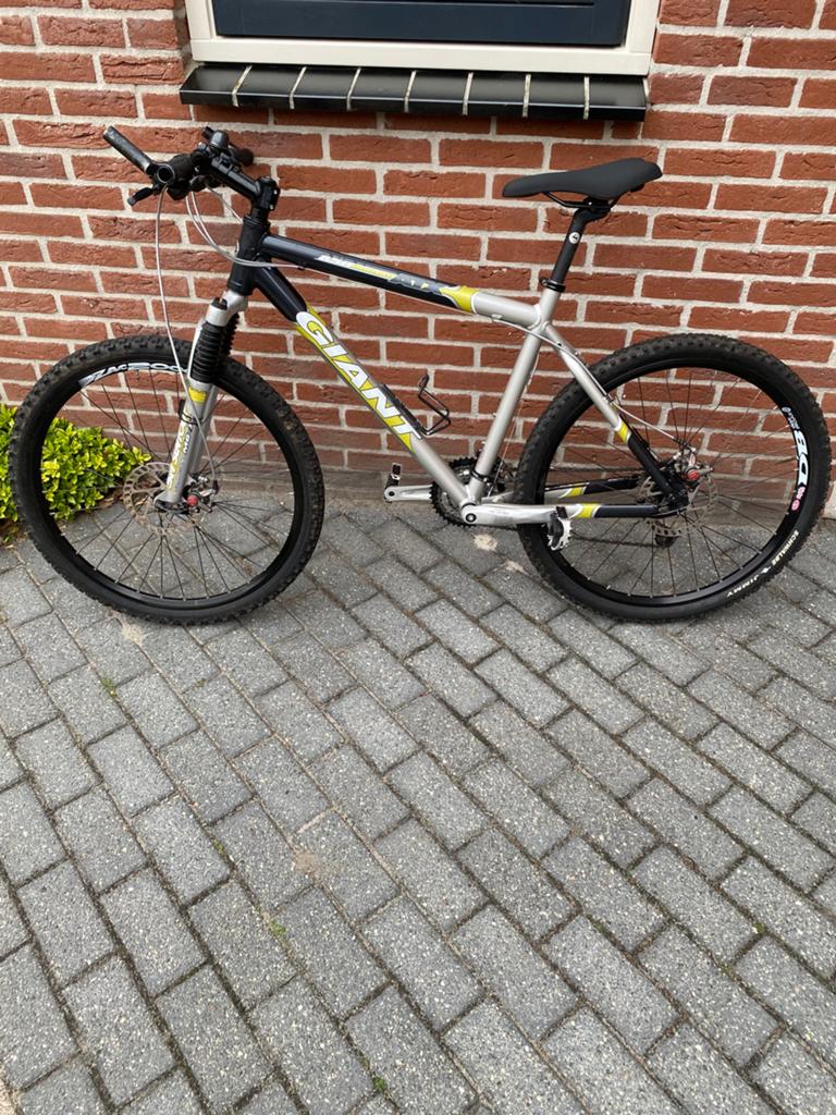 GIANT ATX 850 nieuwe kettingset 26 inch, Ophalen, Giant