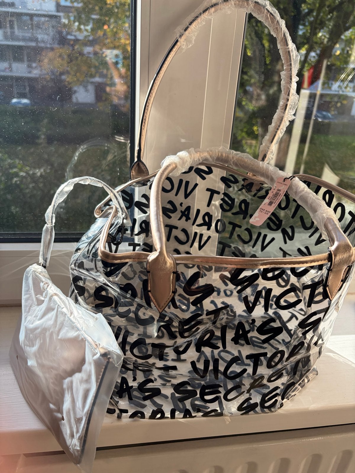 Victoria's Secret Shopper Tas - Nieuw met label, Ophalen of Verzenden, Nieuw, Zwart, Shopper