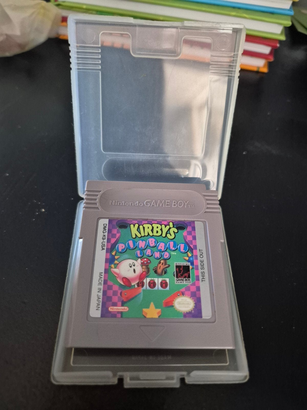 Kirby's Pinball Land - Game Boy (DMG-KL-USA), Gebruikt, Overige genres, 1 speler, Ophalen of Verzenden