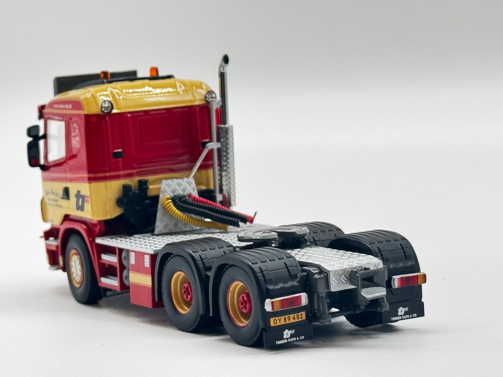 WSI SCANIA 144 G TORBEN RAFN, ., Nieuw, Ophalen of Verzenden, .