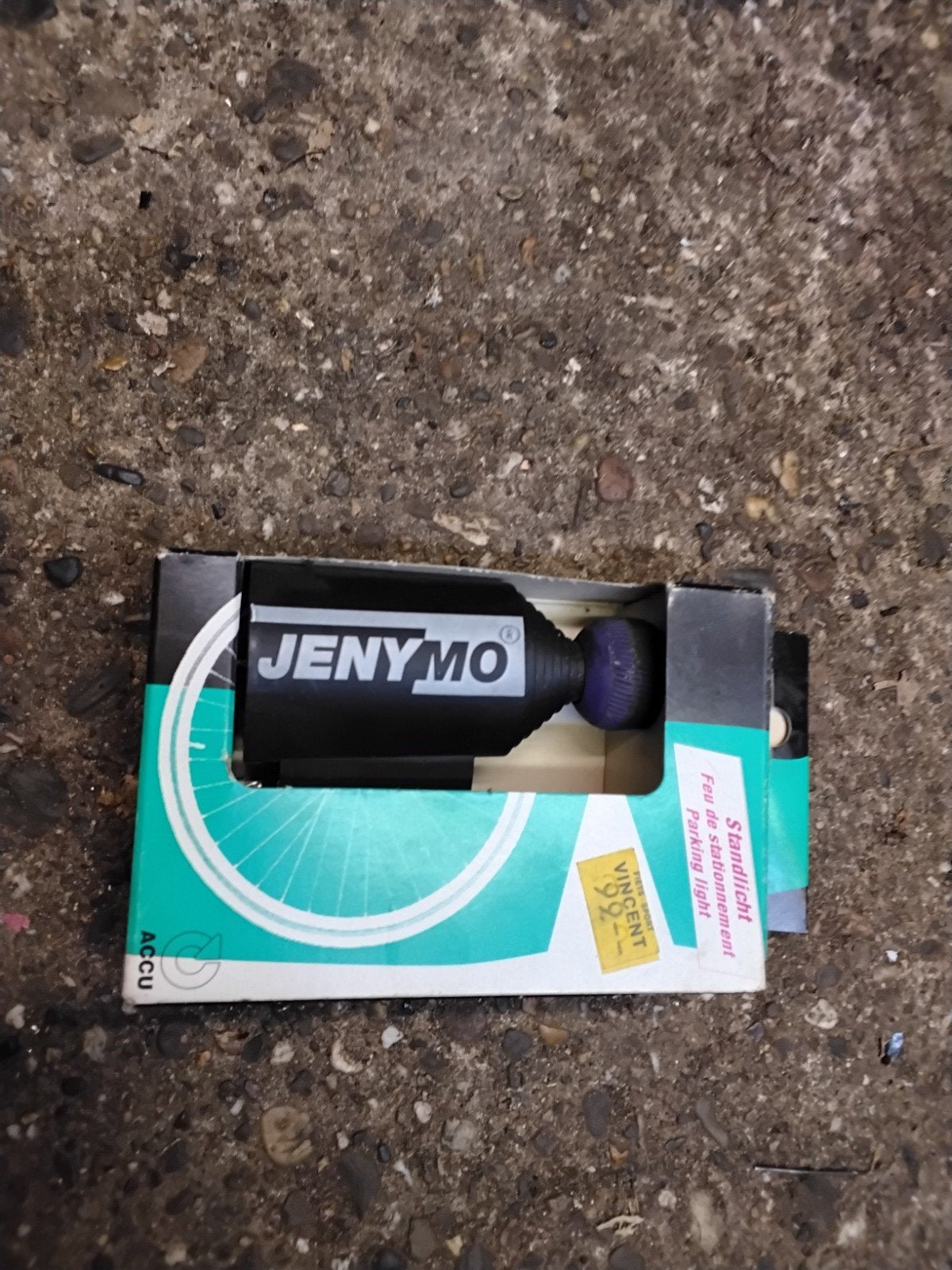 N.O.S. JENYMO MET ACCU, Antiek en Kunst, Ophalen