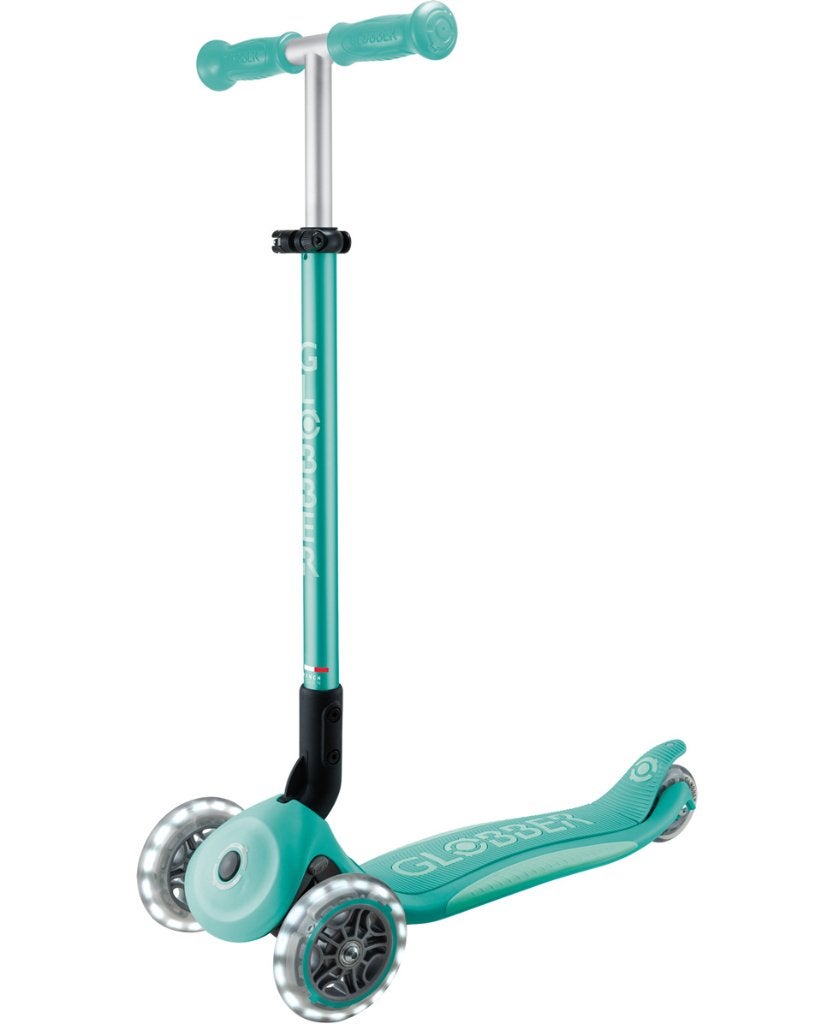 Globber step Primo Plus Lights Mint, Ophalen of Verzenden, Nieuw, Overige typen