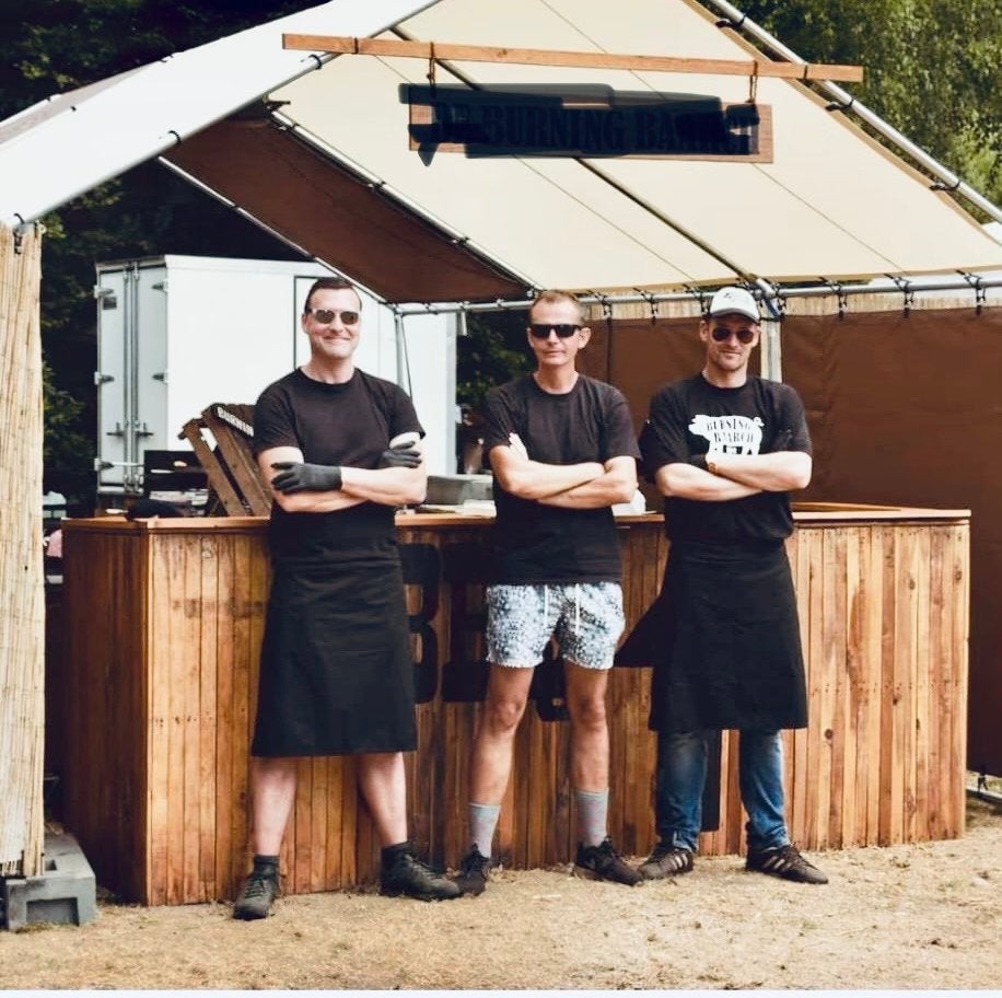 3x4 mtr.? Professionele Partytent Ambisphere ZGAN, Tuin en Terras, Ophalen, Zo goed als nieuw, Partytent