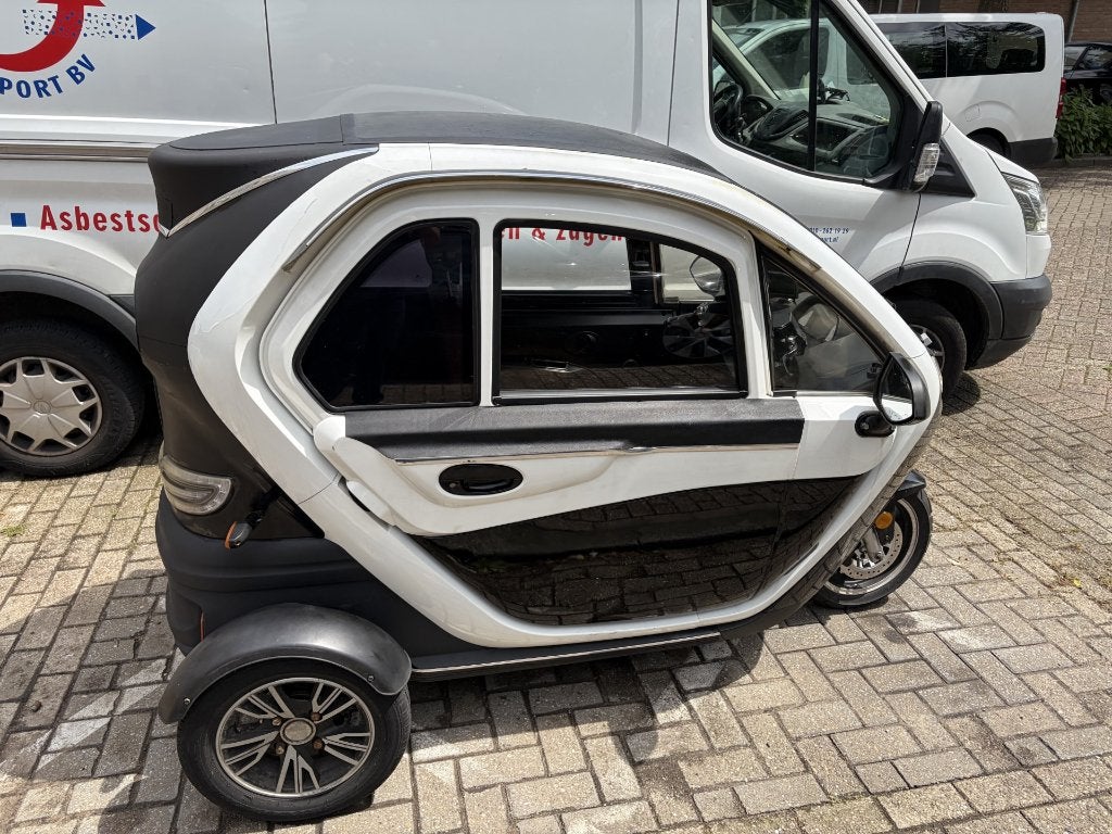 Move Vigorous Inner City II 1500 Overdekte Scootmobiel, Gebruikt, 16 km/u of meer, 46 km of meer, Ophalen