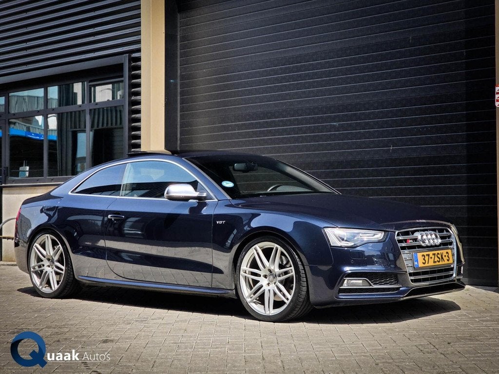 Audi S5 3.0 TFSI Quattro | PANO | B&O | RS-ZETELS | MEMORY |, Automaat, Euro 5, Gebruikt, 2995 cc