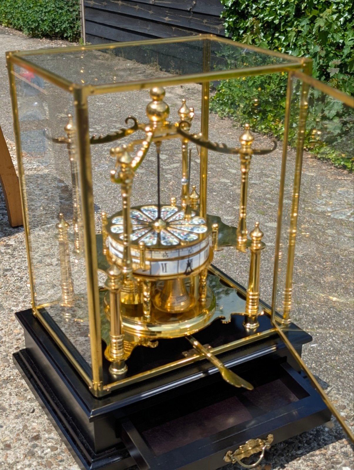 Pendule Cercle Tournants  €750., Antiek en Kunst, Ophalen