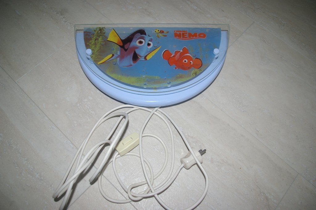 Disney Nemo lampDisney Nemo lamp, Kinderen en Baby's, Ophalen of Verzenden, Zo goed als nieuw, Lamp