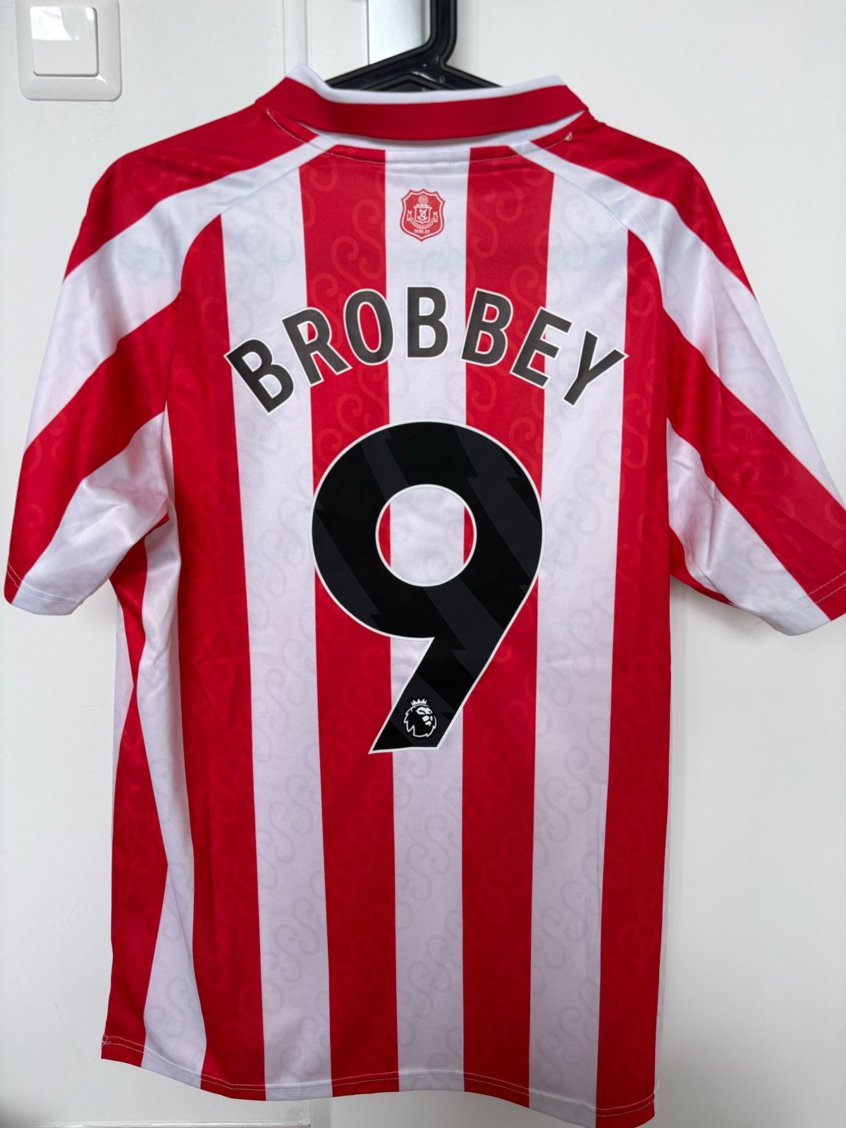 Sunderland thuisshirt Brobbey seizoen 2026/2027 - Maat Large, Maat 52/54 (L), Nieuw, Ophalen of Verzenden, Voetbal