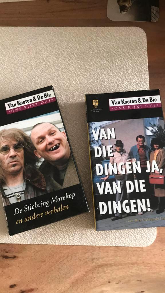 Kees van Kooten - Van die dingen ja, van die dingen! Video, Boeken, Ophalen of Verzenden, Zo goed als nieuw, Kees van Kooten; Wim de Bie