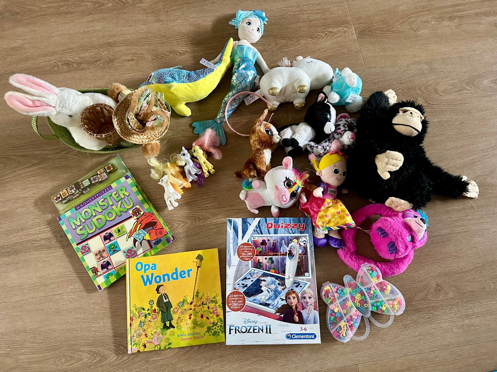 Gratis afhalen speelgoed kinderen, Ophalen