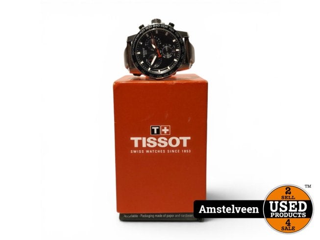 Tissot Supersport Chrono Horloge 45mm T1256171605100, Tissot, Nieuw, Support@tissot.com, Rue Louis-Joseph Chevalier 1
2002 NeuchÃ¢tel
Switzerland