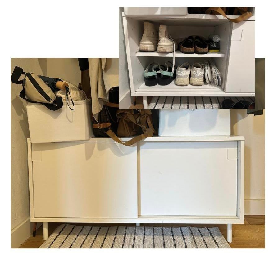 IKEA MACKAPÄR Schoenenkast, Huis en Inrichting, Ophalen, Zo goed als nieuw
