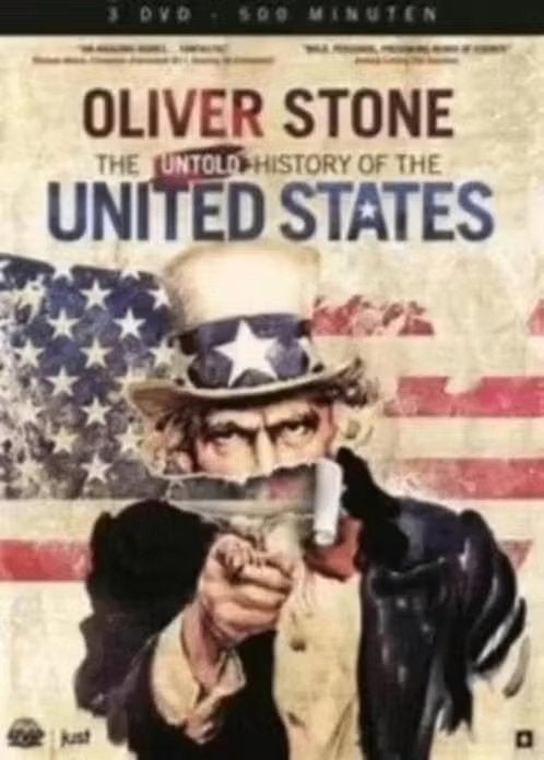 Untold History of the US - Oliver Stone - 3DVD, Vanaf 16 jaar, Ophalen of Verzenden, Zo goed als nieuw, Oorlog of Misdaad