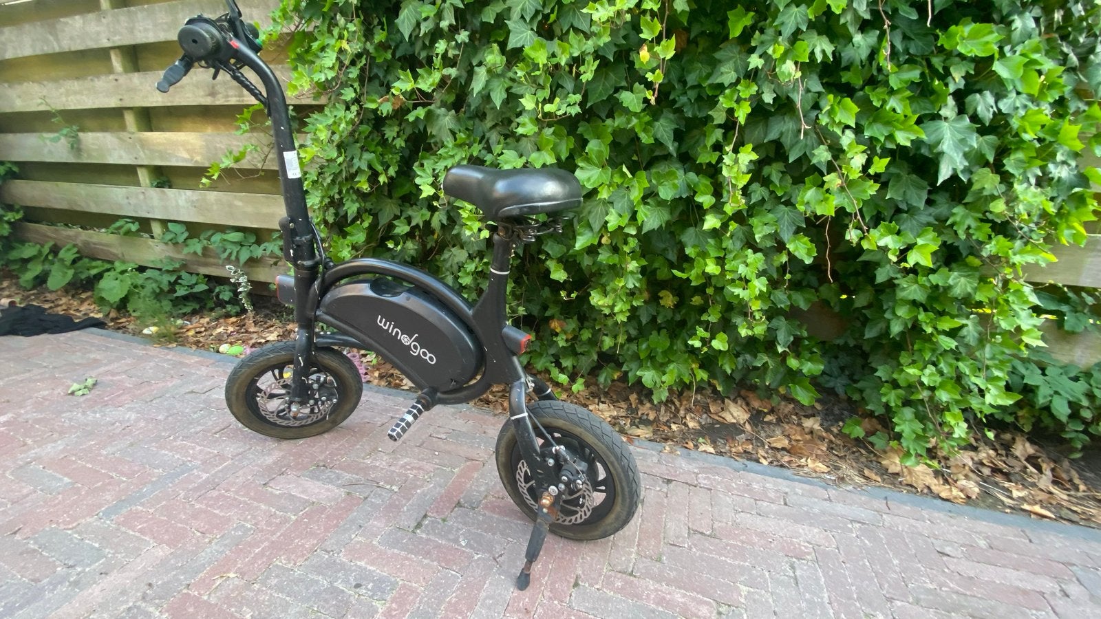 Windgoo elektrische fiets - Gashendel defect, Minder dan 30 km per accu, Gebruikt, Minder dan 47 cm, Ophalen