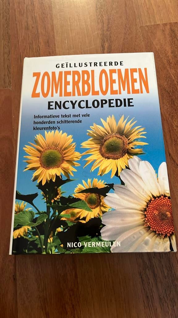 Geïllustreerde Zomerbloemen Encyclopedie - Nico Vermeulen, Boeken, Ophalen of Verzenden, Nieuw, Tuinieren en Tuinplanten