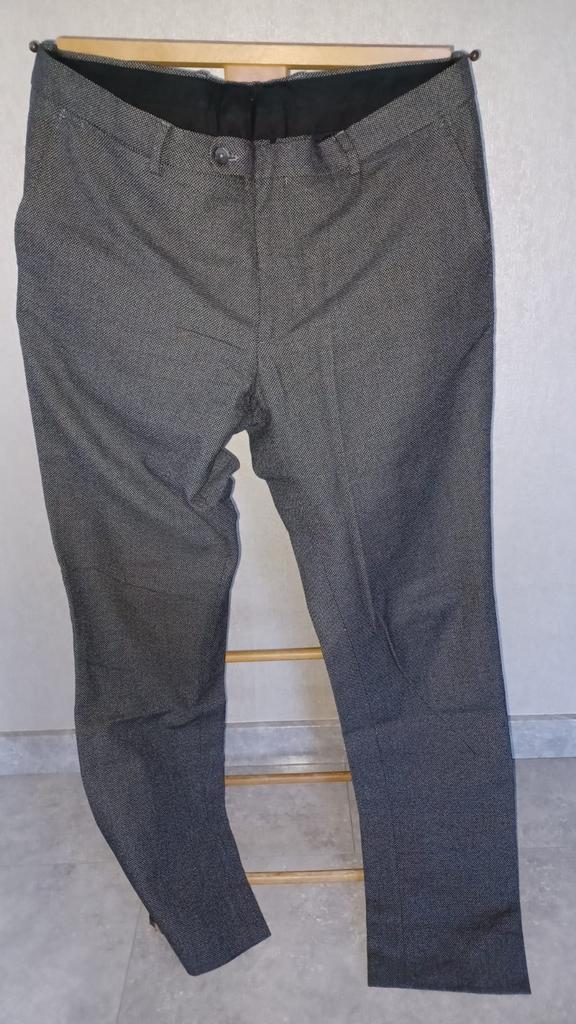Massimo Dutti Corneliani look pantalon maat W36 (52) katoen, Maat 52/54 (L), Verzenden, Zo goed als nieuw, Massimo Dutti