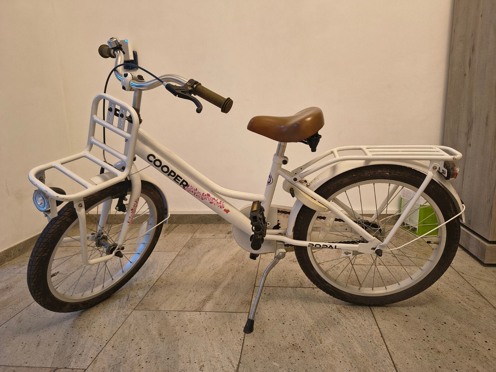 Popal Cooper Omafiets - Goede staat, Fietsen en Brommers, Ophalen of Verzenden, Zo goed als nieuw, Terugtraprem, Popal Cooper