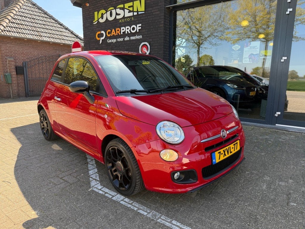 Fiat 500 0.9 TWINAIR 500S SPORT, Voorwielaandrijving, 86 pk, Gebruikt, Met garantie (alle)