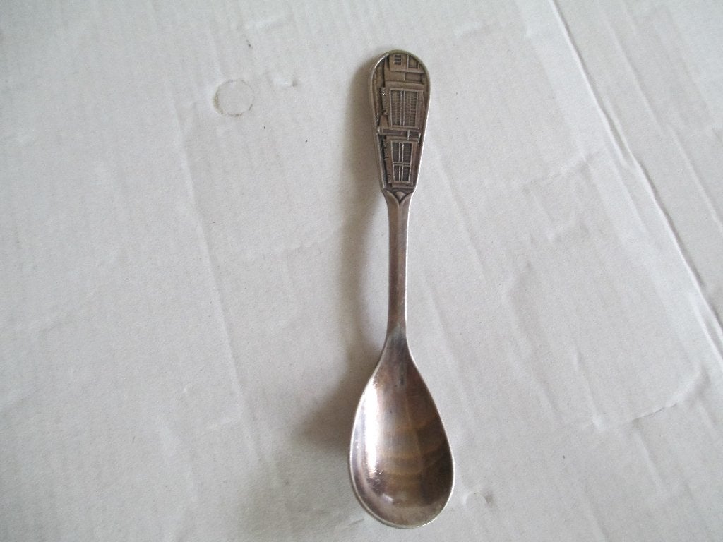 sola lepeltje met de sola fabrieken, Ophalen of Verzenden, Rvs of Chroom