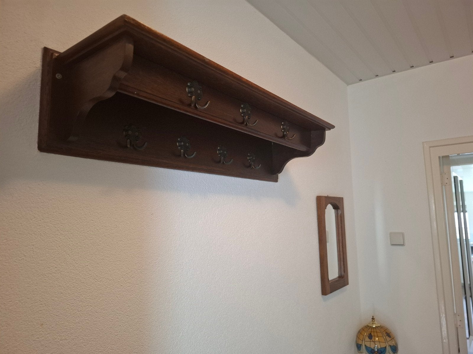 Kapstok, Zo goed als nieuw, Minder dan 100 cm, Hout, Ophalen