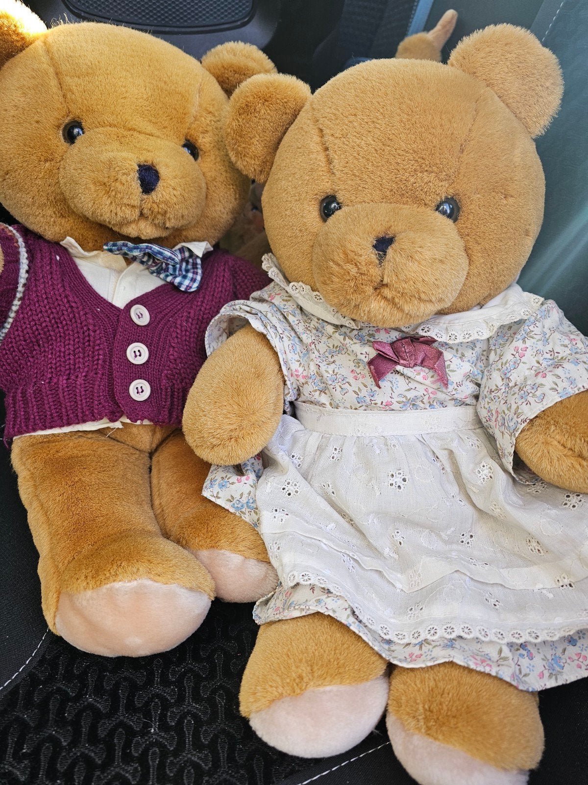 Bob en Sabine de Bijenkorf Beren - Vintage Knuffels, Ophalen, Overige merken, Overige karakters, Beer