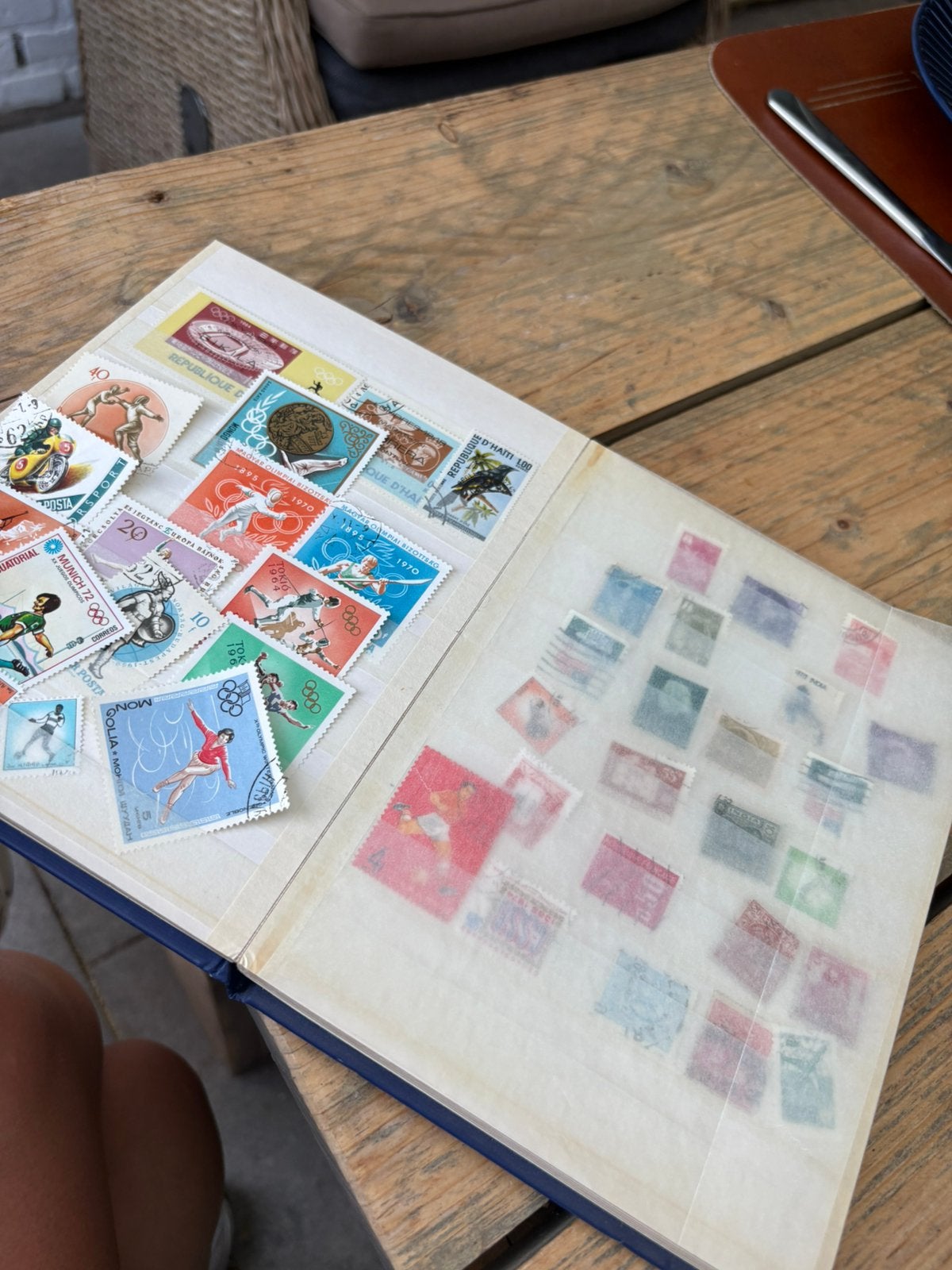 Postzegels postzegelverzameling postzegel boek, Ophalen of Verzenden, Nederland en Buitenland