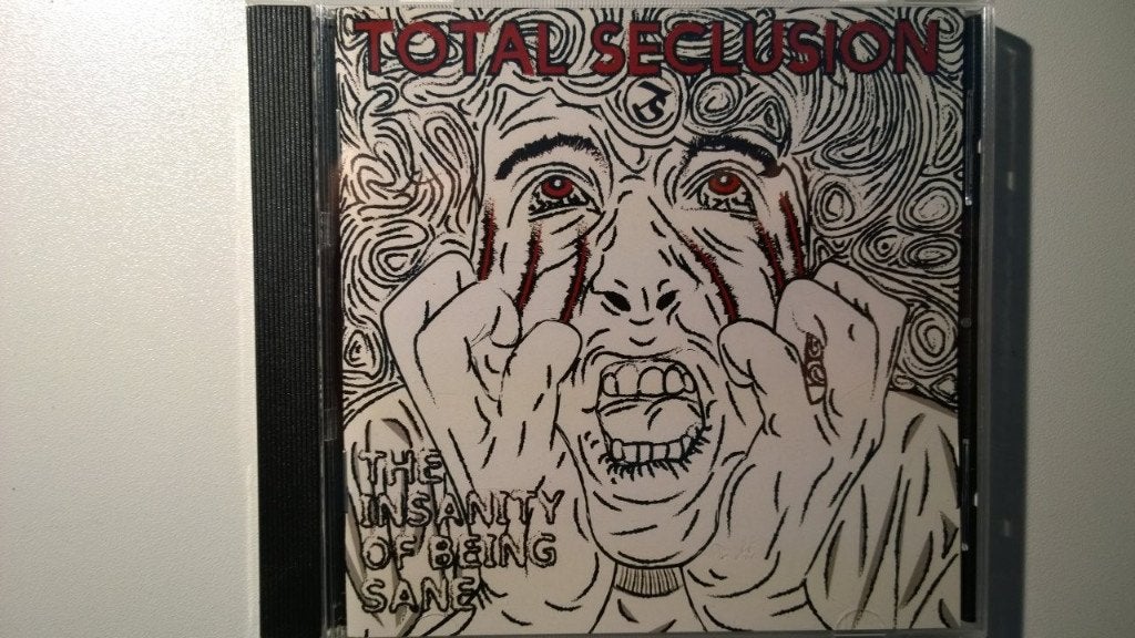 Total Seclusion - The Insanity Of Being Sane, Ophalen of Verzenden, Zo goed als nieuw, Poprock, Album