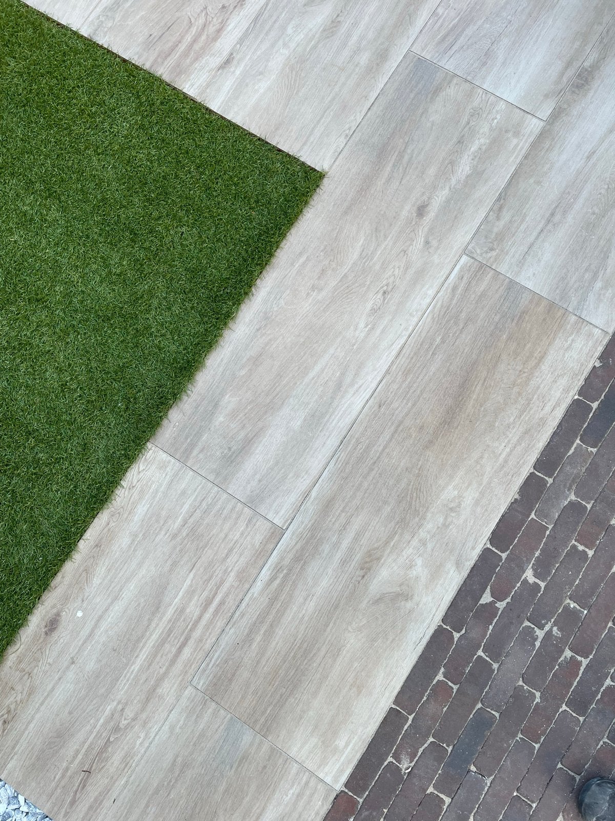 Keramische tuin tegel 120x40 cm, Ophalen, Keramiek, Zo goed als nieuw, Minder dan 5 m²
