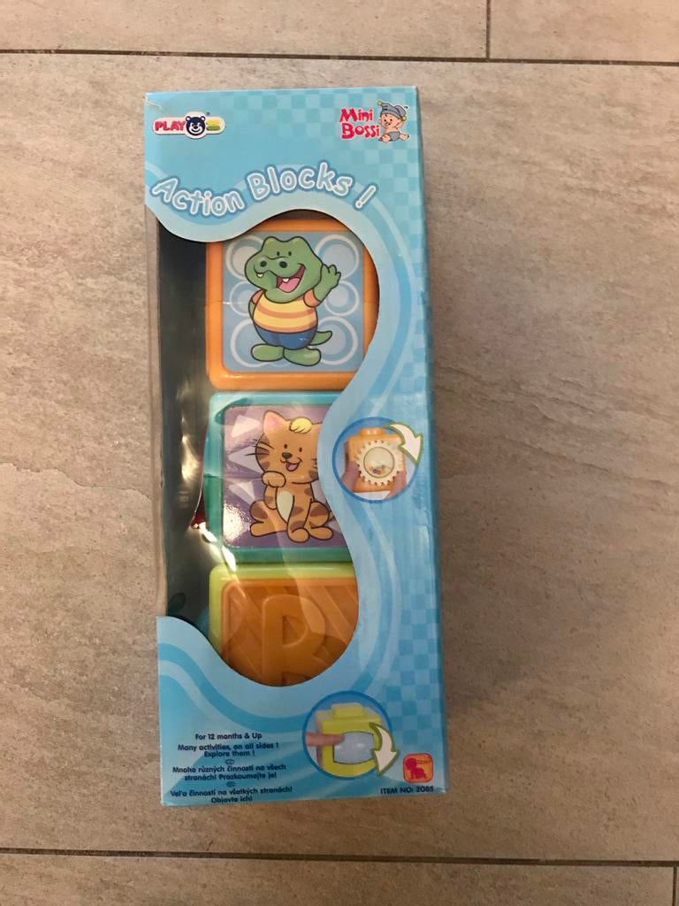 Mini Bossi  Blocks, Ophalen, Zo goed als nieuw, Overige merken