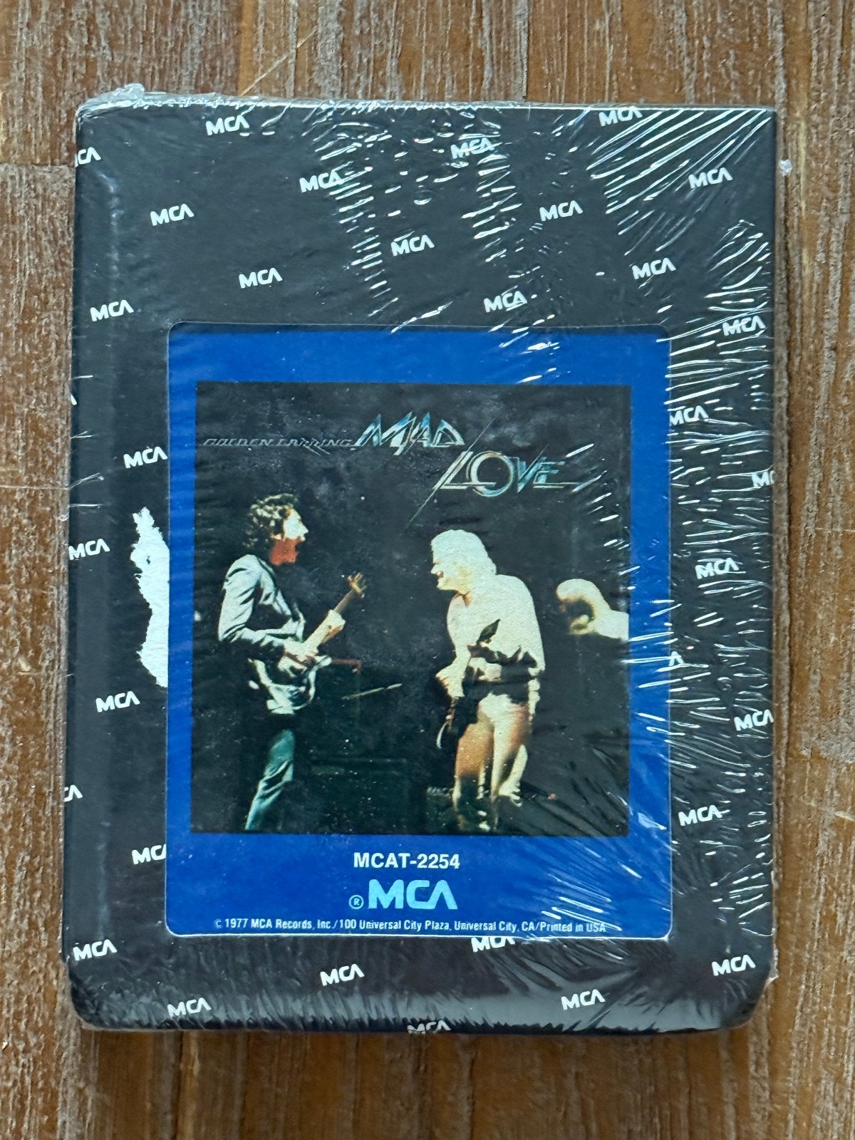 Golden Earring - Mad Love 8 Track Tape (sealed), Cd's en Dvd's, Cassettebandjes, 1 bandje, Ophalen of Verzenden, Origineel, Nieuw in verpakking