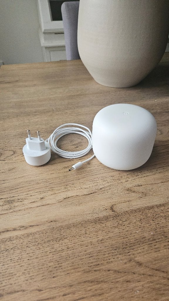Google Nest Wifi punt, Ophalen of Verzenden, Zo goed als nieuw