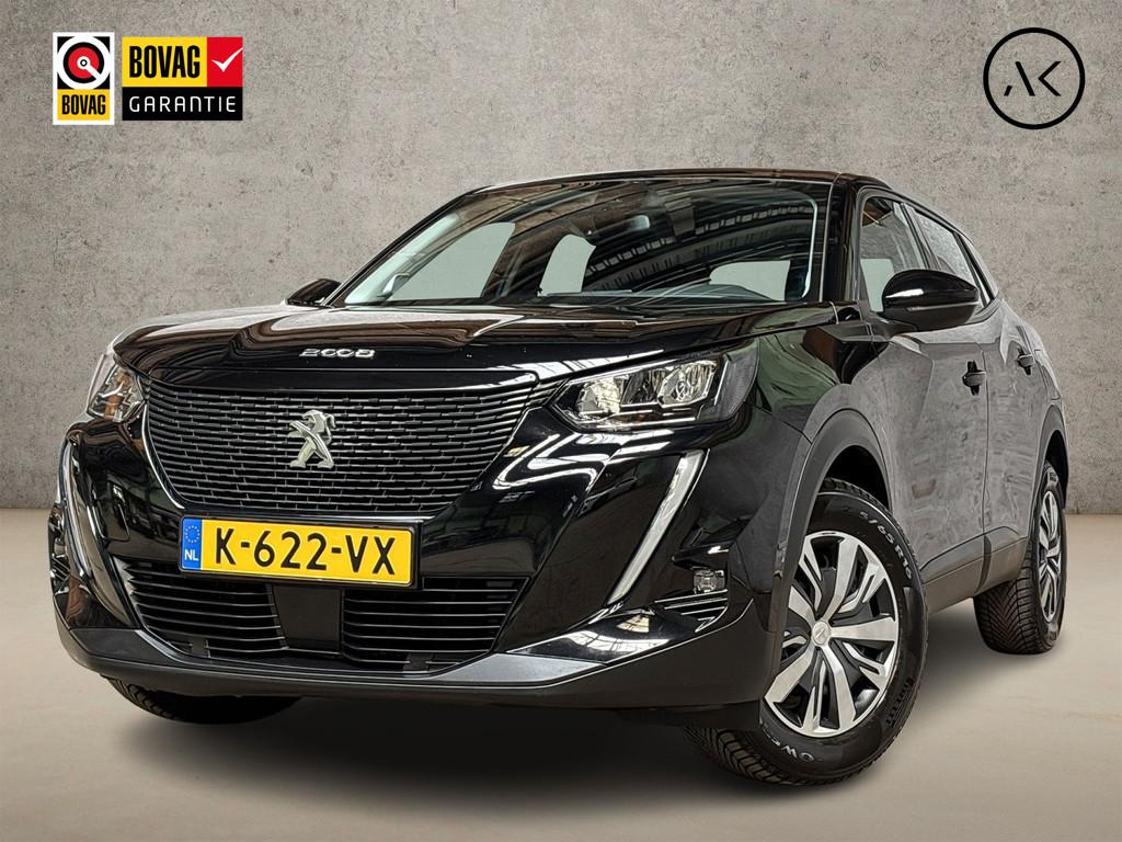 Peugeot 2008 1.2 PureTech Sport (APPLE CARPLAY, NAVIGATIE, L, 12 maanden, Gebruikt, 1199 cc, Zwart