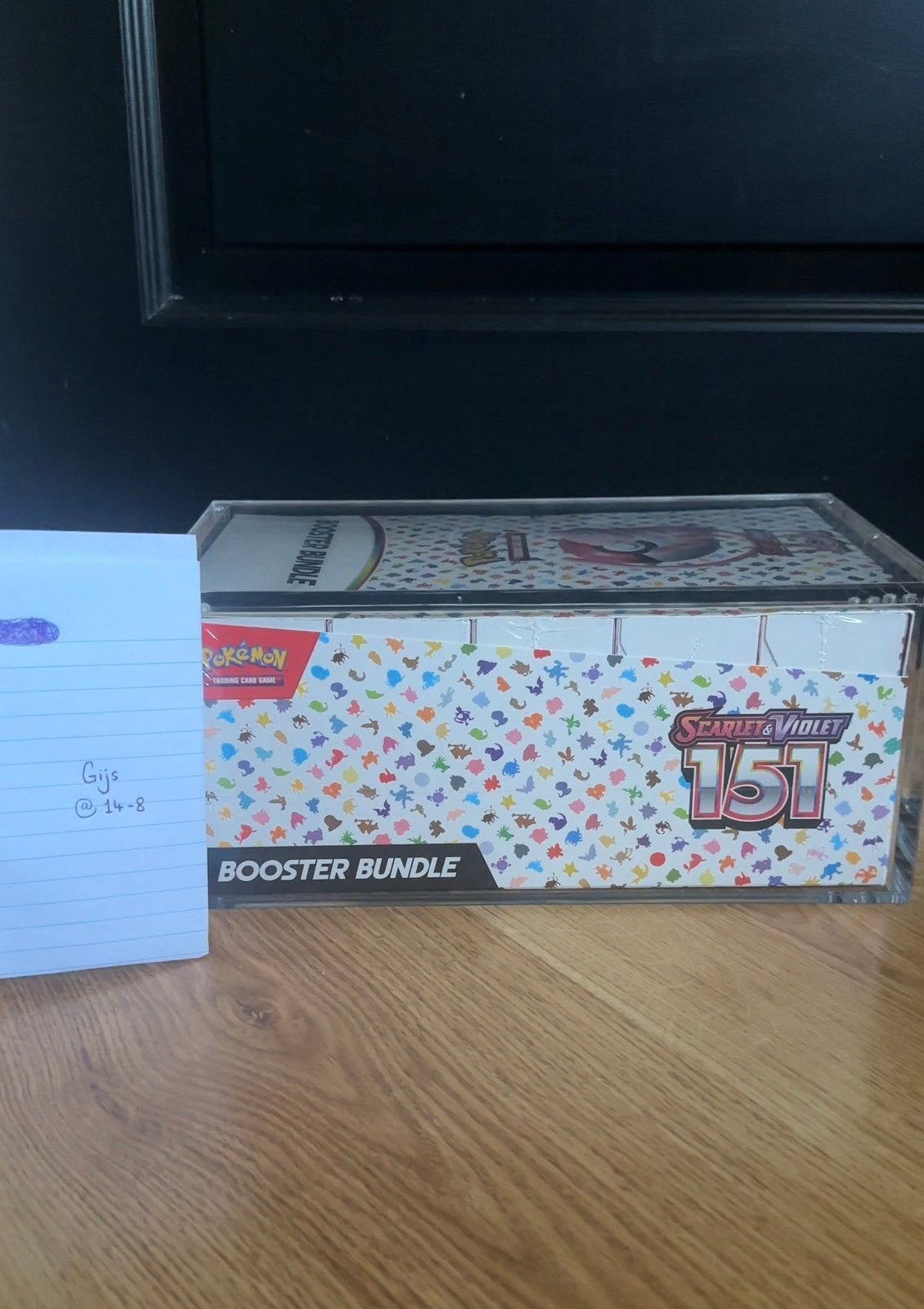 Pokemon 151 Booster Bundle Display SEALED | Ruilen Mogelijk, Ophalen of Verzenden, Zo goed als nieuw, Foil