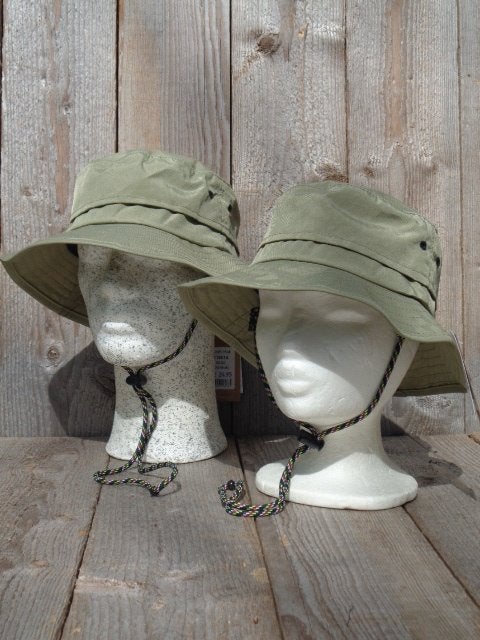Fiebig khaki hoed maten 56, 58 en 60, 56 of 57 cm (M, 7 of 7⅛ inch), Haven 49, Geasluis@planet.nl, Nieuw