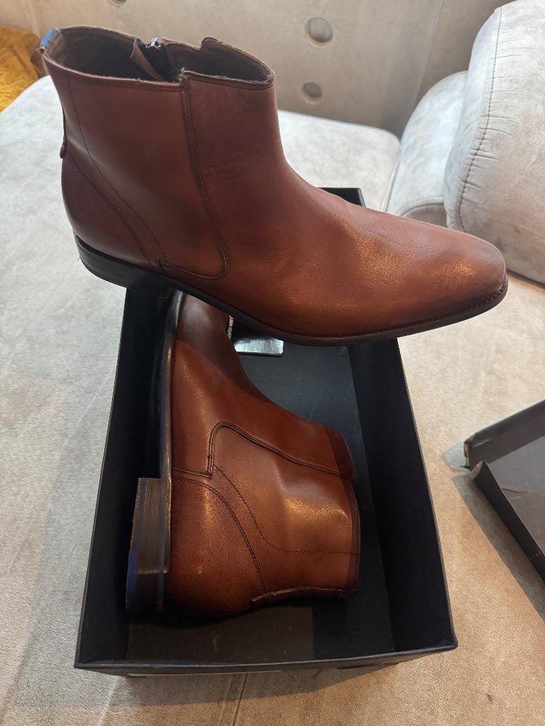 Floris van Bommel schoenen bijna nieuw, Kleding | Heren, Schoenen, Bruin, Floris van Bommel, Ophalen of Verzenden, Zo goed als nieuw
