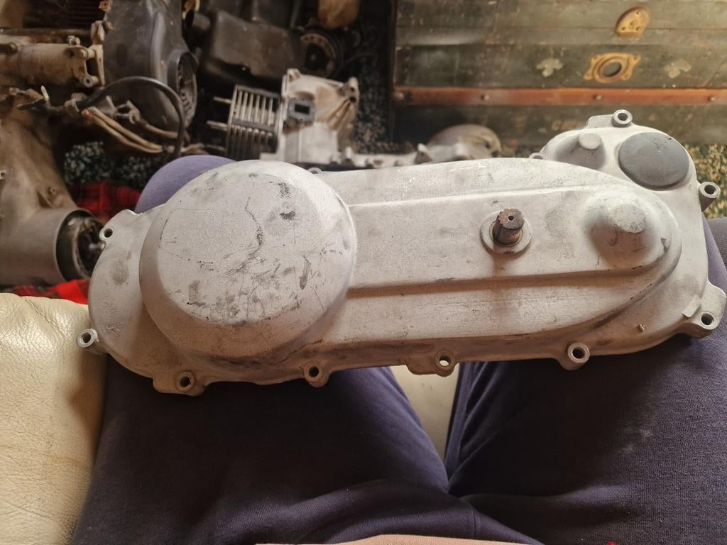 Vespa LX 2T Carterkap - Gebruikt, Ophalen of Verzenden, Blok, Piaggio