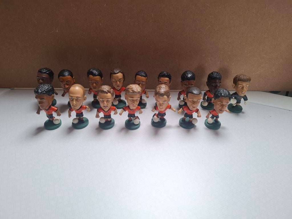 nederlands elftal popjes, Verzamelen, Poppetjes en Figuurtjes, Ophalen of Verzenden, Zo goed als nieuw