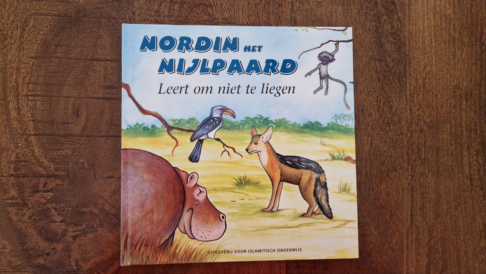 Nordin het Nijlpaard leert om niet te liegen, Ophalen of Verzenden, Nieuw, Onbekend, 3 tot 4 jaar