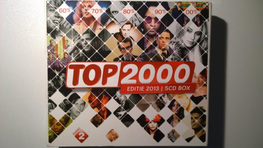 Top 2000 Editie 2013, Ophalen of Verzenden, Zo goed als nieuw, Pop