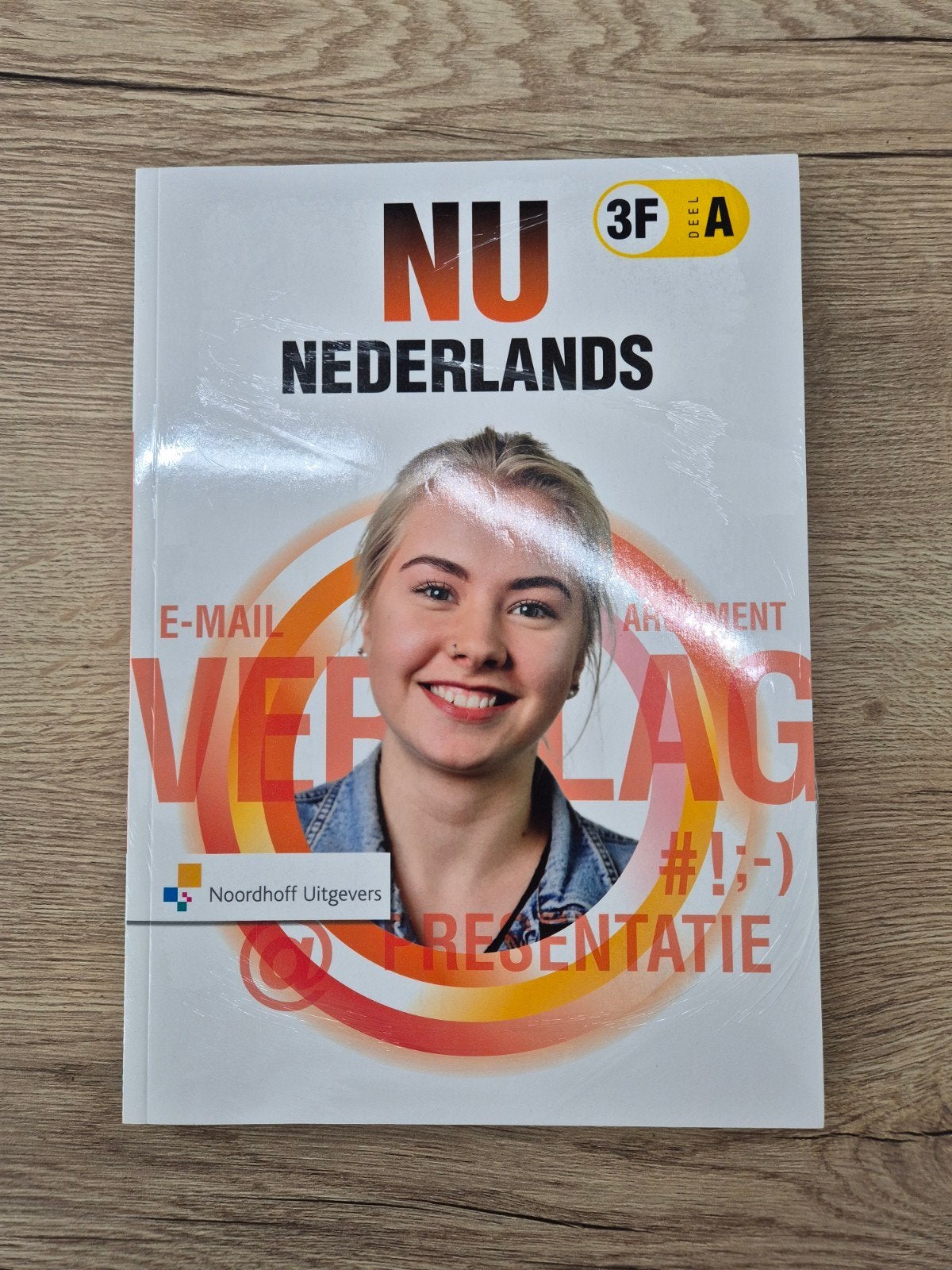 NU Nederlands 3F deel A en B - nieuw, Ophalen, Nieuw, Noordhoff Uitgevers, Nederlands