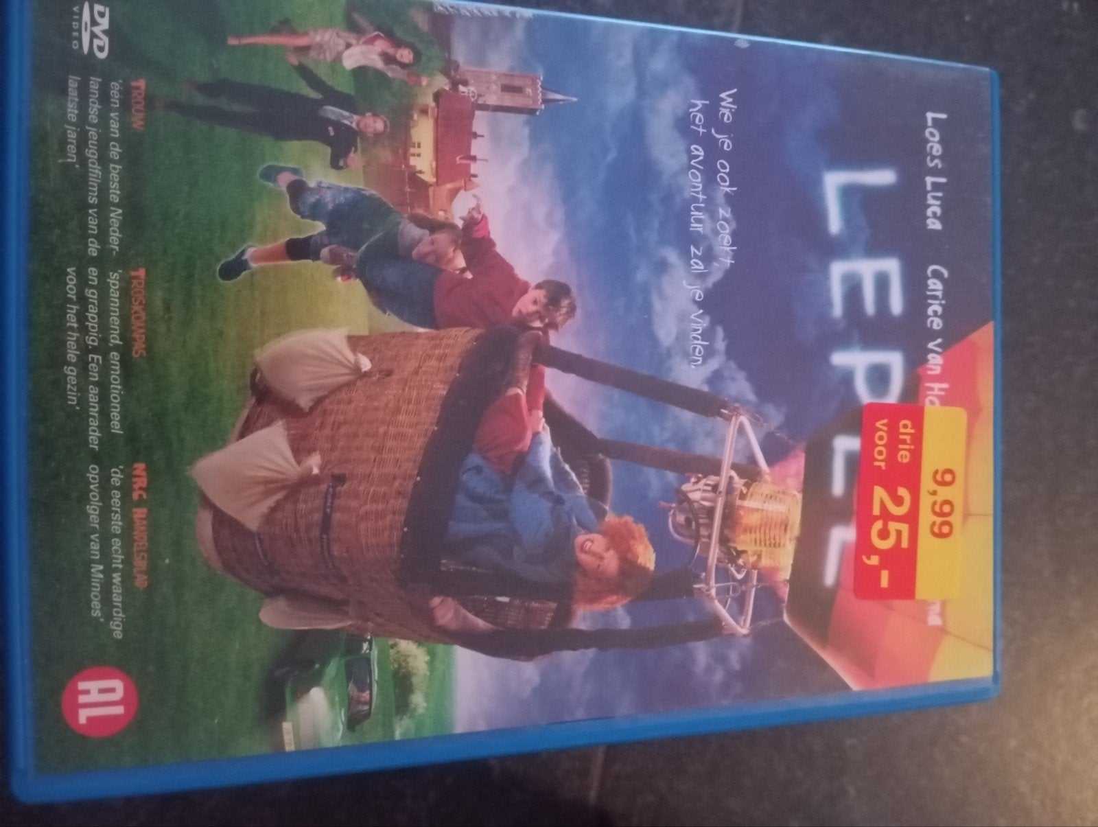 Lekker Leven: LepeL - Avontuurlijke Jeugdfilm op DVD, Avontuur, Gebruikt, Alle leeftijden, Ophalen of Verzenden