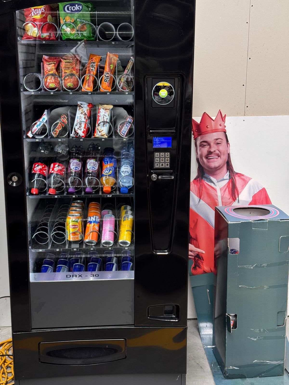 2 x GPE-DRX30 vending automaten te koop, Ophalen, Gebruikt