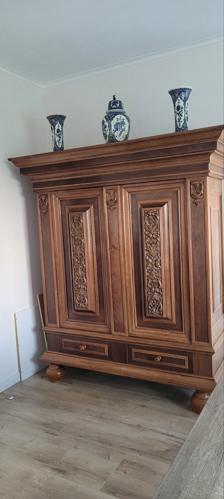 Groenlose kast, Antiek en Kunst, Ophalen