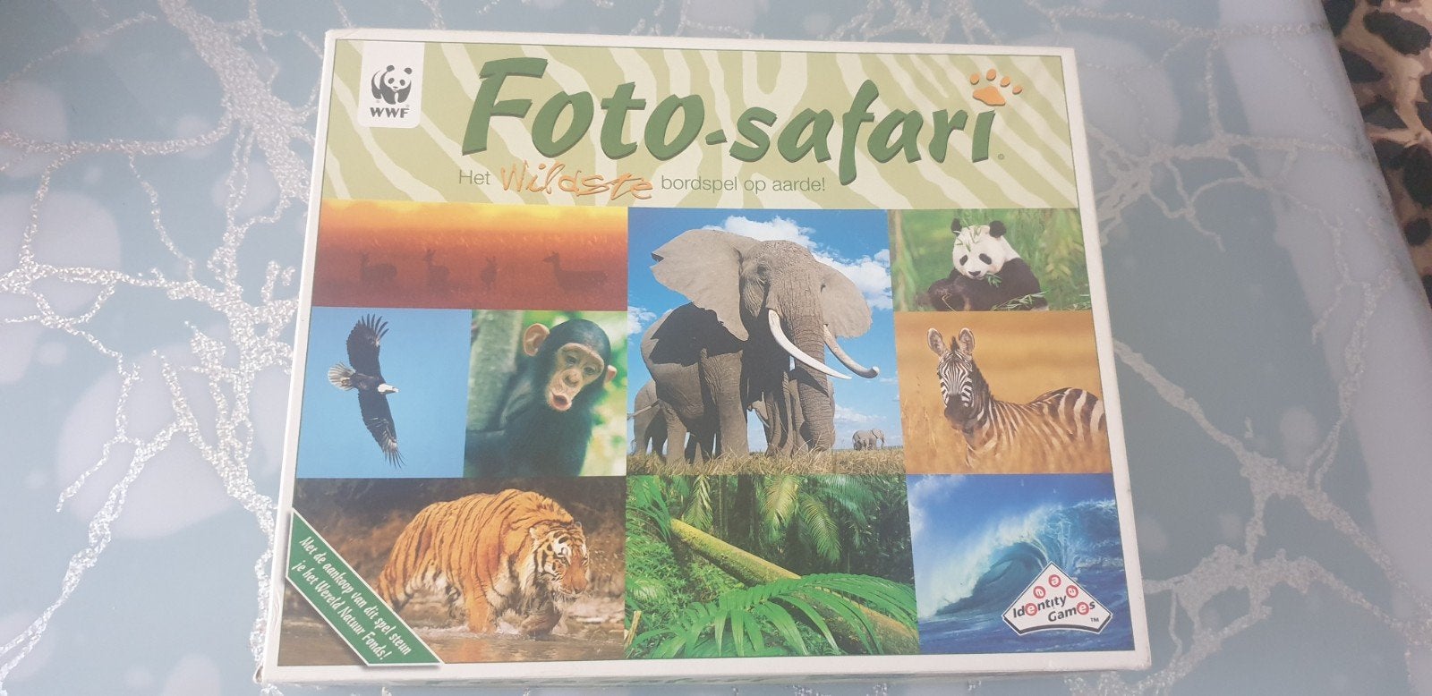 WWF Foto-safari: Het Wildste Bordspel op Aarde!, Drie of vier spelers, Ophalen, Zo goed als nieuw, WWF