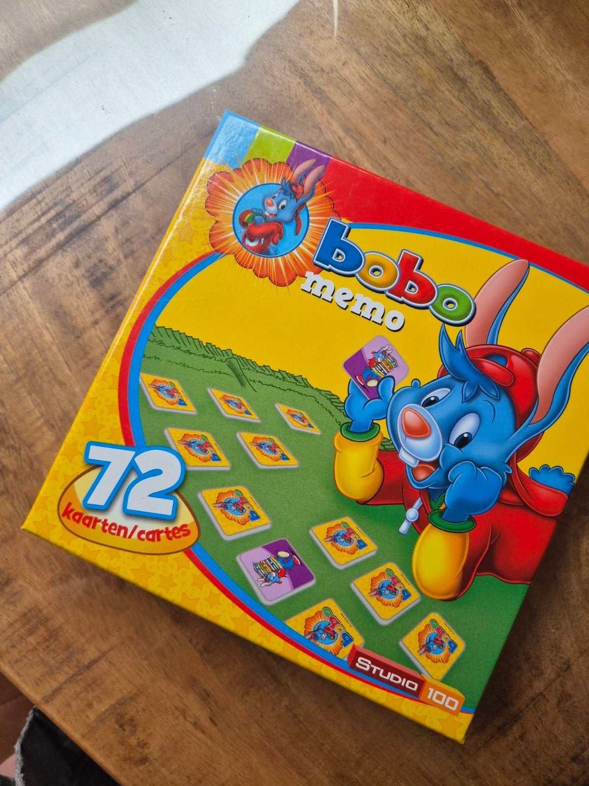 Tekoop bobo memory, Ophalen of Verzenden