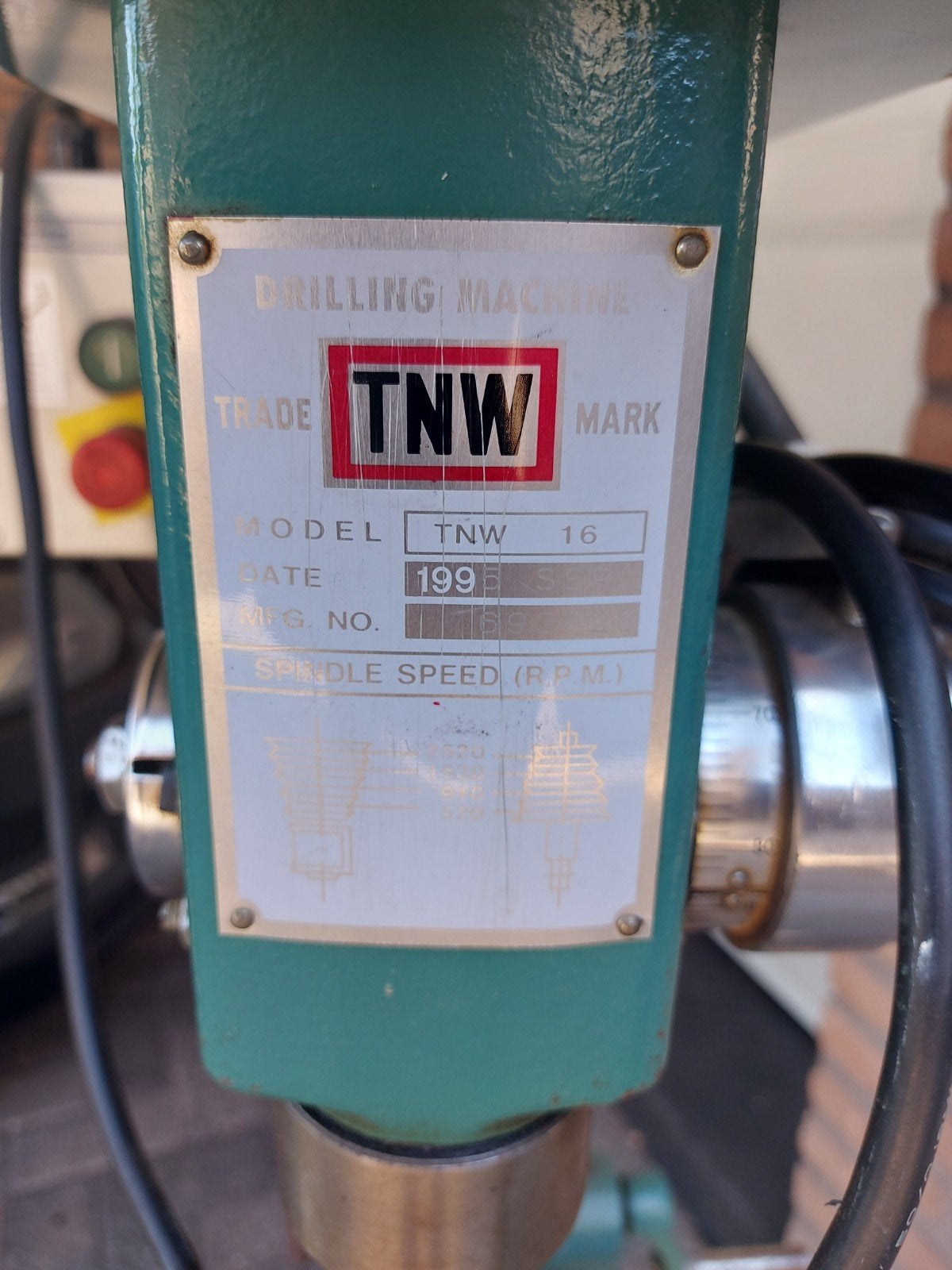 Kolomboormachine/Drilling machine, Gebruikt, Variabele snelheid, Ophalen of Verzenden, Kolomboormachine