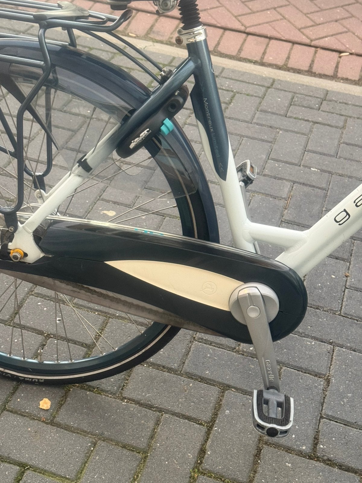Nette Gazelle montreux led 8 versnellingen, 47 tot 50 cm, Versnellingen, Ophalen of Verzenden, Zo goed als nieuw