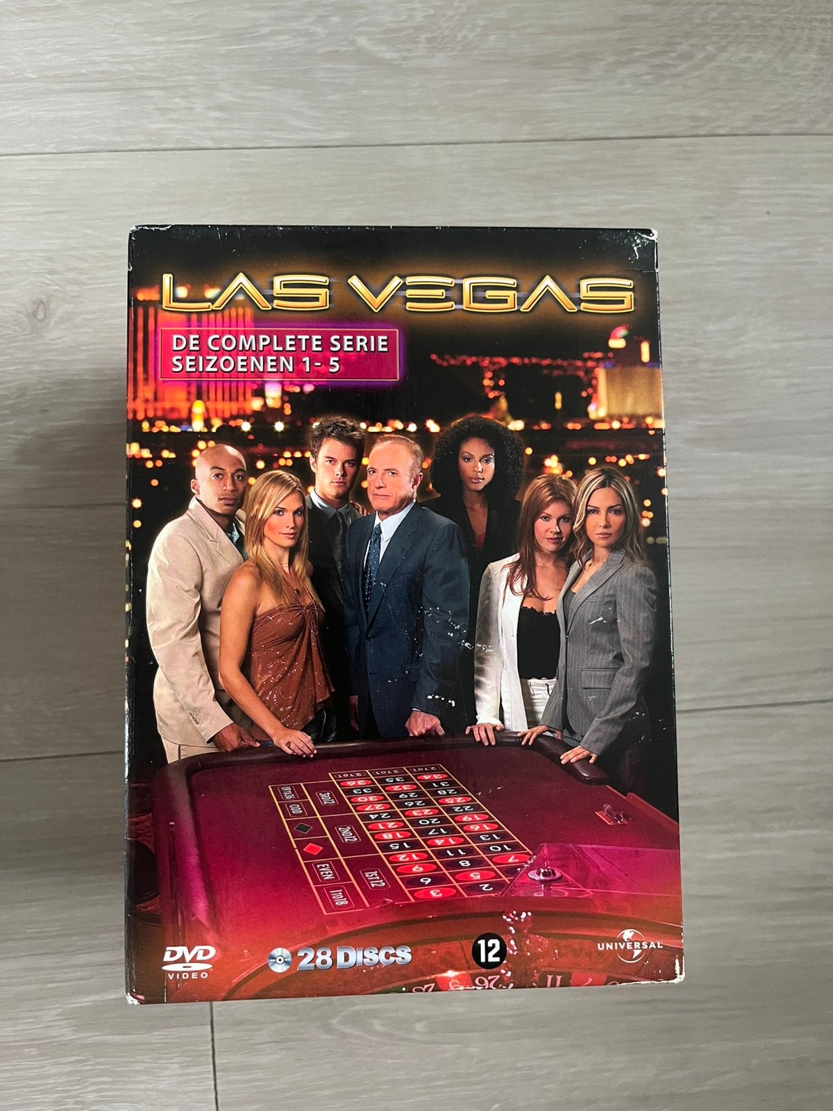 DVD Box ‘Las Vegas’, Gebruikt, Boxset, Ophalen of Verzenden, Actie en Avontuur