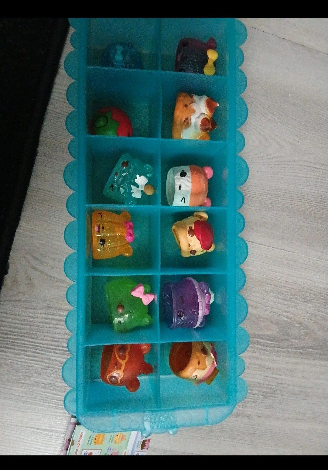 Num Noms collectie met bewaarbakje, Ophalen of Verzenden