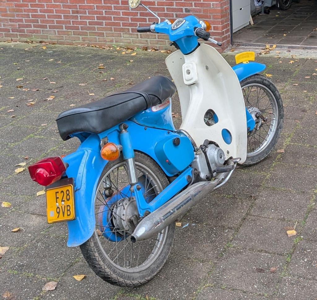 Honda C50 super cub 1979, Ophalen, Gebruikt